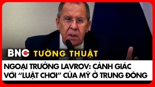 BNC Tường thuật: Lý do Nga vắng mặt Thượng đỉnh Trung Đông-lúc âm mưu ám toán nhắm cựu TT Syria.