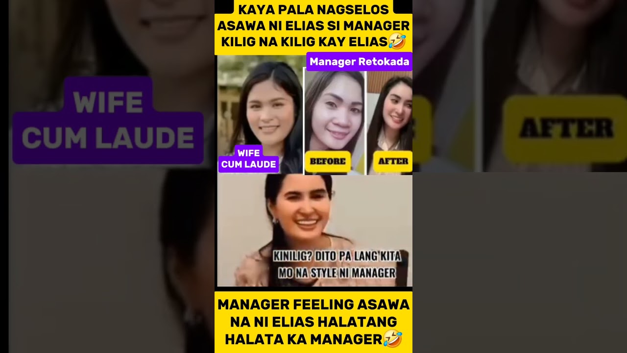 Elias J. Tv Viral Ang Asawa Nagselos Sa Manager | 