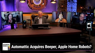 Cars Into Robots  Automattic Acquires Beeper, Apple Home Robots?