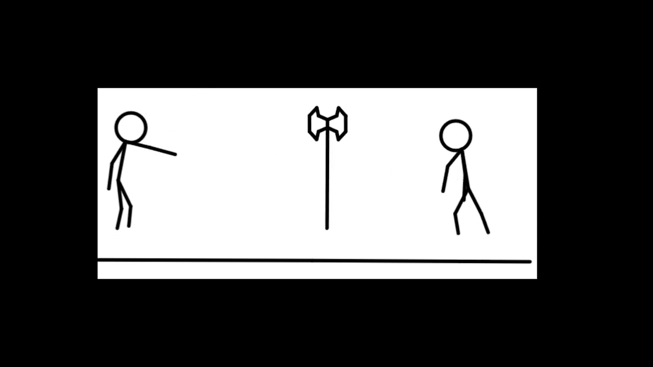 CapCut_animation stickman fight