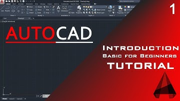 AutoCAD Tutorial for Beginners | Learn how to use the Basic AutoCAD Part1