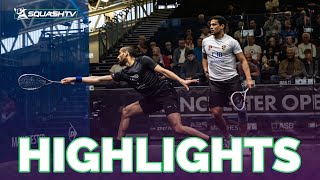 'Unbelievable Athleticism!' | James v Ibrahim | Manchester Open 2024 | RD2 HIGHLIGHTS