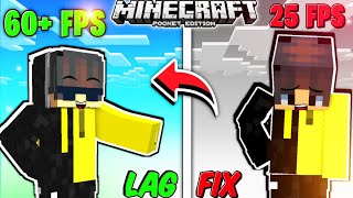 Increase MCPE FPS And Fix Lag (must watch low and device players )