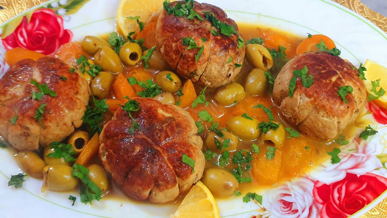 طبق رمضاني بامتياز دوق وشكل طاجين اليقطين الكداب رايح يحمى وجهكم هدا رمضان 