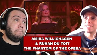 Amira Willighagen & Ruhan du Toit - The Phantom Of The Opera | TEACHER PAUL REACTS