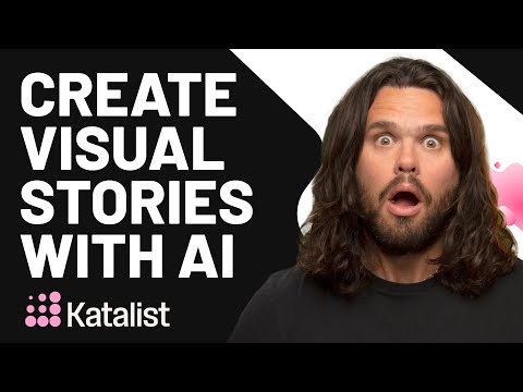 Turn Text Into Visual Stories with AI | Katalist Storytelling Studio