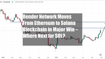 Render Network Moves From Ethereum to Solana Blockchain in Major Win –