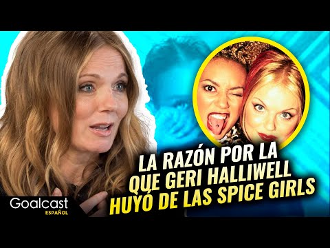 Video: Geri halliwell puede hablar español?