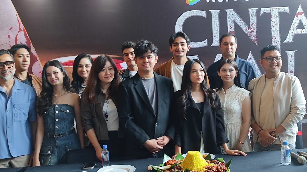 Live❗️SERIES CINTA MAT1, BAKAL ADA ALIANDO SYARIEF & AISYAH AQILA