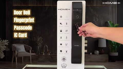 《Home+》A7H Push&Pull Smart Lock