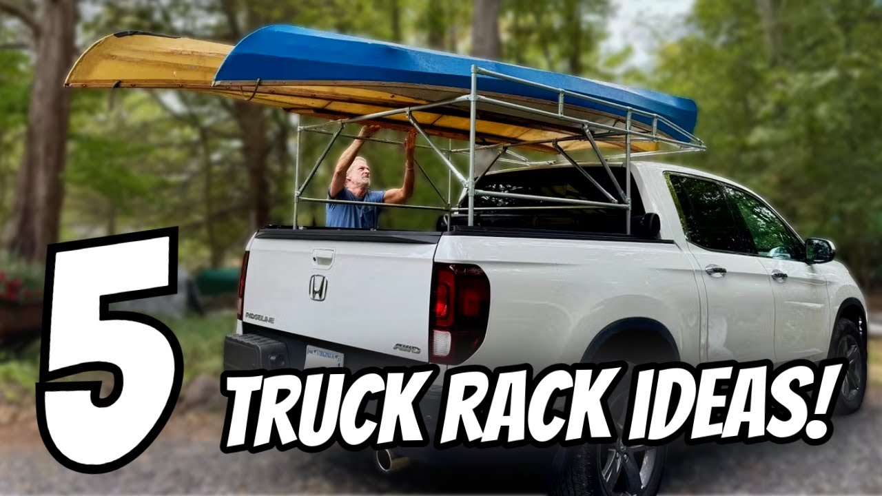 5 DIY Truck Racks That Were Made Without Welding! - YouTube