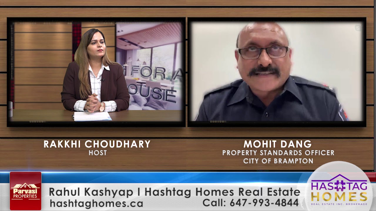 Bylaws for City of Brampton Rahul Kashyap (Hashtag Homes) & Mohit