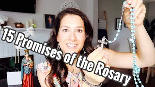 ROSARY THE 15 PROMISES