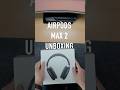 #unboxing #apple #satisfying #airpodsmax2 #asmr #tech
