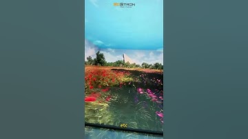 LED display in XR virtual studio!