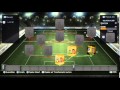 FIFA 15 - SQUAD BUILDER - OVERPOWERD SQUAD - 250K - BENZEMA&amp;SILVA