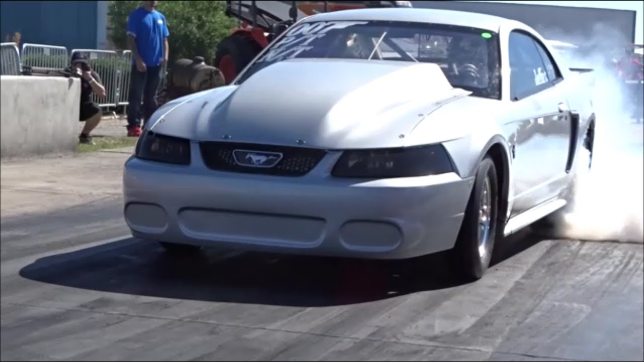 Javier C 007 N2o Mustang Vs Bad Influence N2o S 10 At The Dirty 
