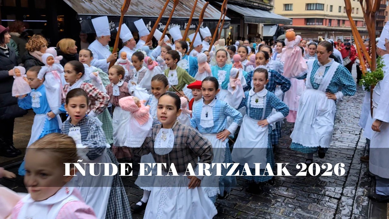 Iñude eta artzaiak Irunen 2026 | Txingudi Online