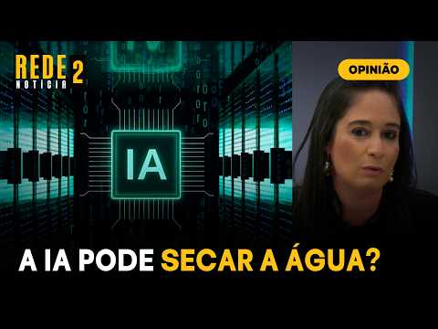 Data center em MG: projeto bilionário levanta alerta sobre uso da água