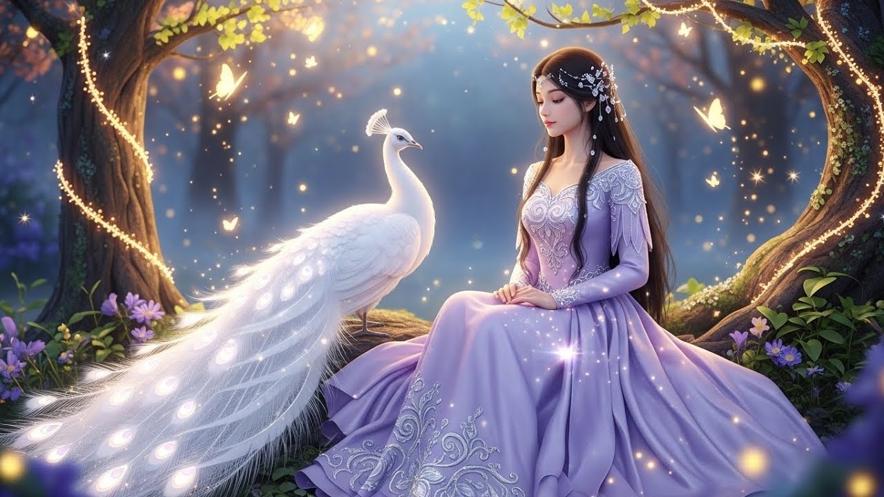 Innocent Daughter and White Peacock🦚   | Emotional Fairy Tale | Hindi/Urdu fairytale  