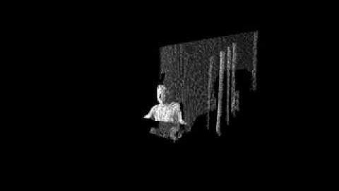 Kinect + Processing Example