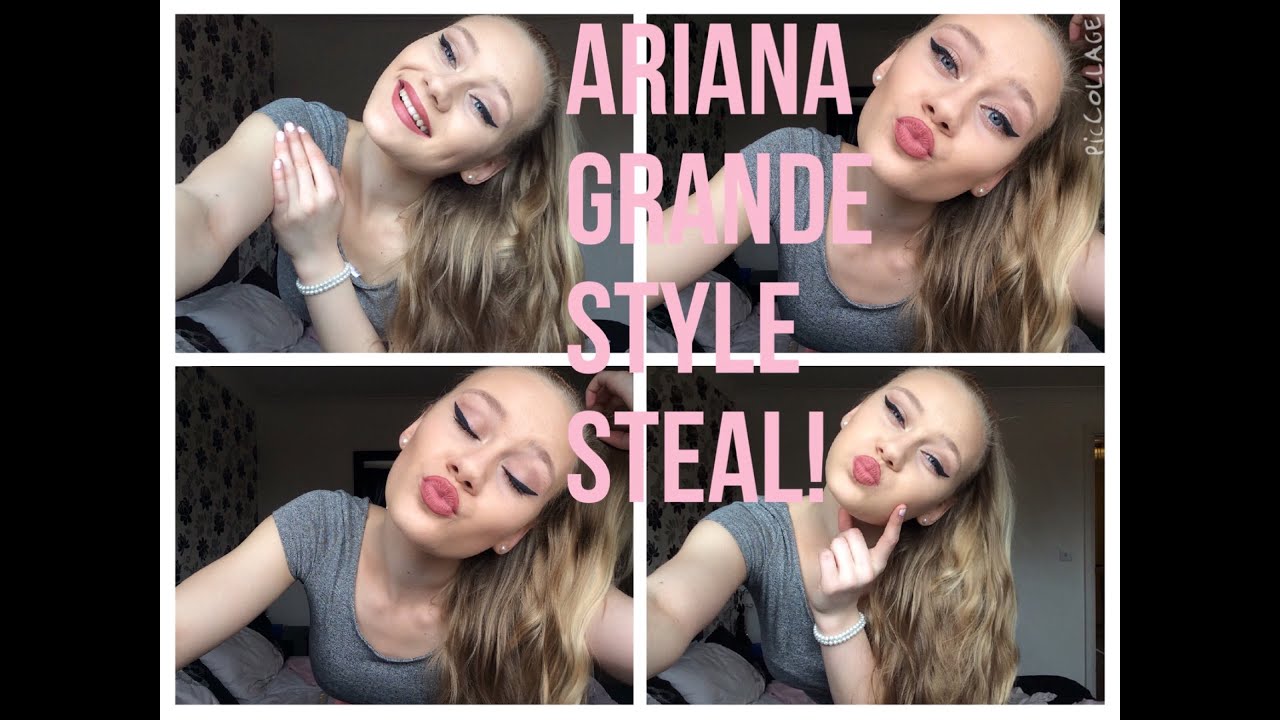 Ariana Grande Hair Make Up And Outfits Meet And Greet Inspiration Honeymoon Tour