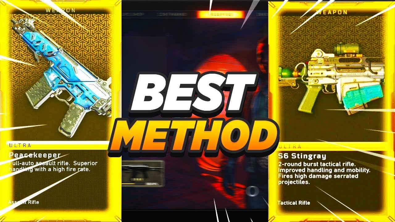 FASTEST WAY TO EARN DLC WEAPONS IN BO4! BEST RESERVE CASE FARMING METHOD
