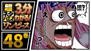 【３分で分かる！】ONE PIECE 48巻 完全ネタバレ超あらすじ！【ゾロ、新たな刀、秋水を手に入れる！】