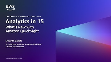Analytics in 15: What