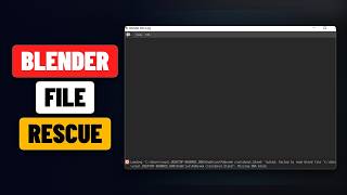 Full Fix Corrupt Blend File That Won't Open News