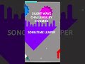 SILENT WAVE CHALLANGE BY HIYOMON NOCLIP SHOWCASE #geometrydash