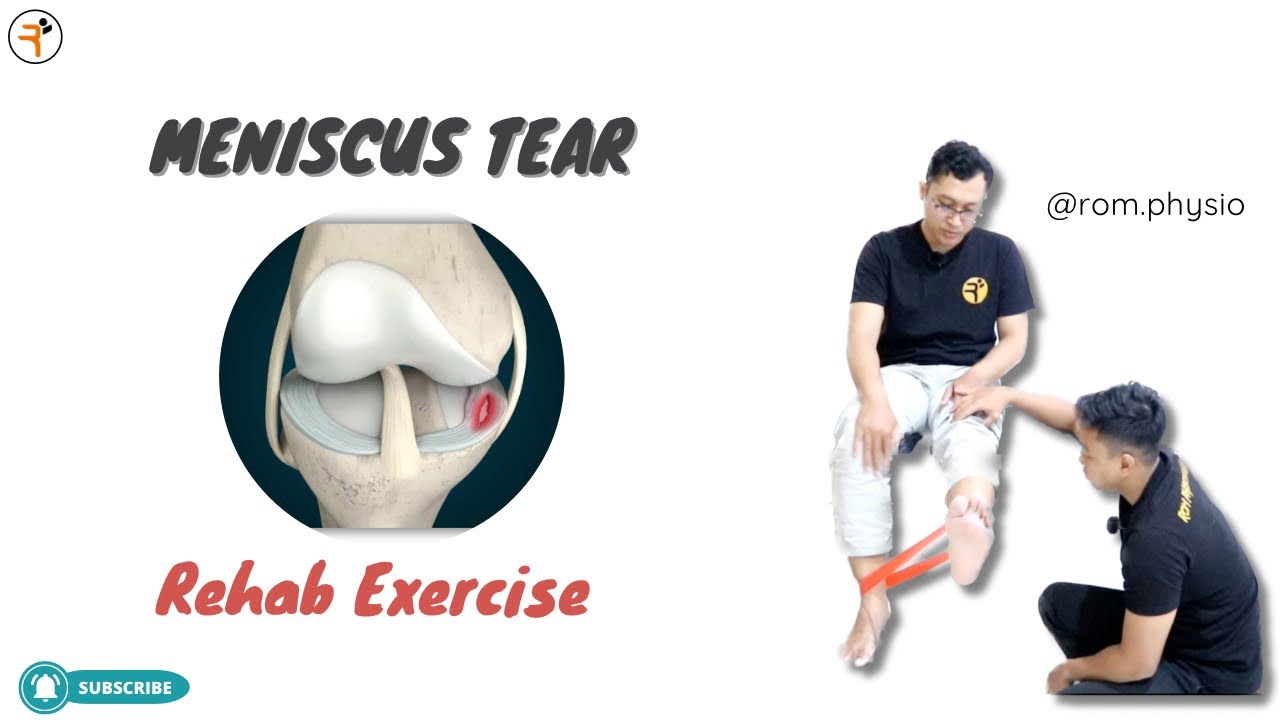 Latihan untuk Cedera Meniscus yang Bisa Dilakukan Dirumah 