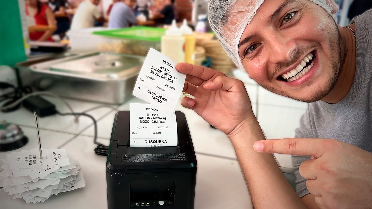 Así evitamos perdidas en el Restaurante, este es nuestro Sistema!!