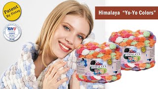 Himalaya "YO-YO Colors" ile kolay örgü battaniye yapımı screenshot 3