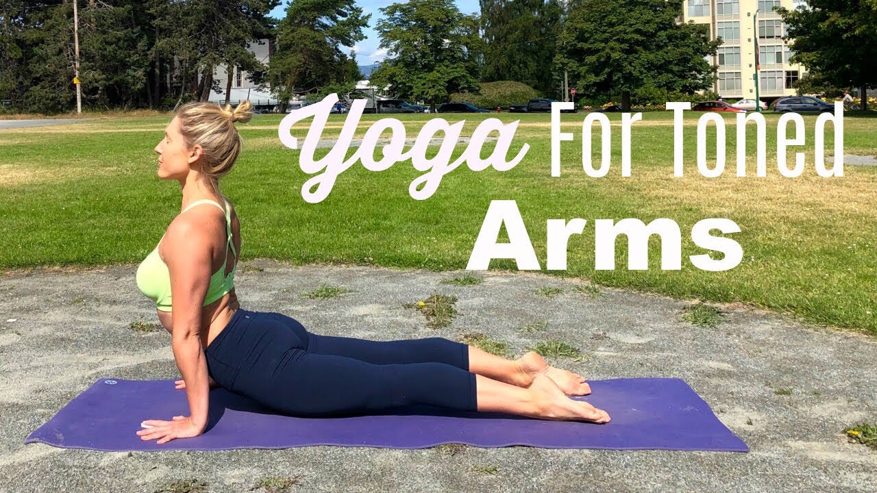 YOGA FOR TONED ARMS @fitabouts #fitabouts #train #playing #sporty #grass  #prilaga #lifestyle #yoga #action #win #motivation #playe… | Toned arms,  Yoga, Yoga fitness