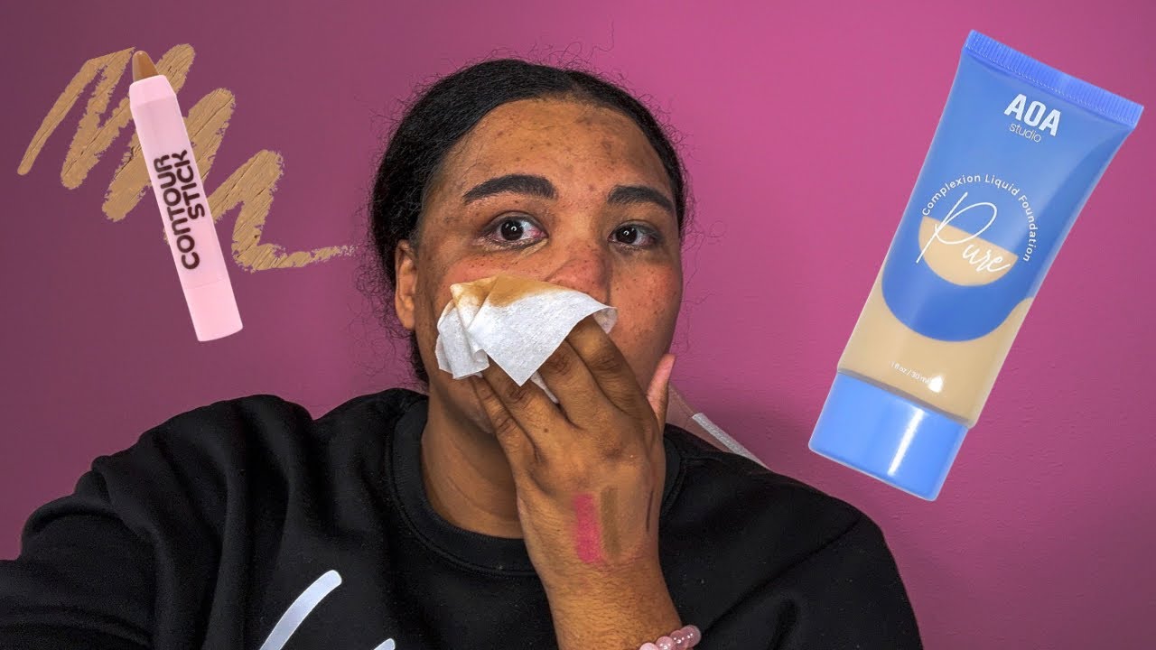 TRYING DIRT CHEAP MAKEUP 