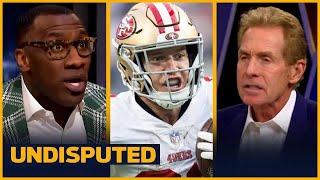 UNDISPUTED - Skip \& Shannon react to Christian McCaffrey's 3-TD performance in 49ers' win vs. Rams