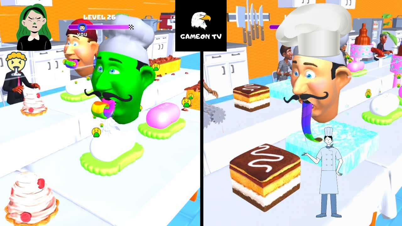 Lick Runner Gameplay Trailer (iOS,Android)