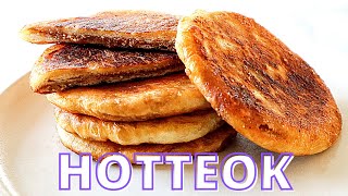 THE BEST HOTTEOK RECIPE | Korean Style Sweet Pancakes | 호떡