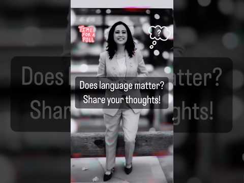 Does language matters?