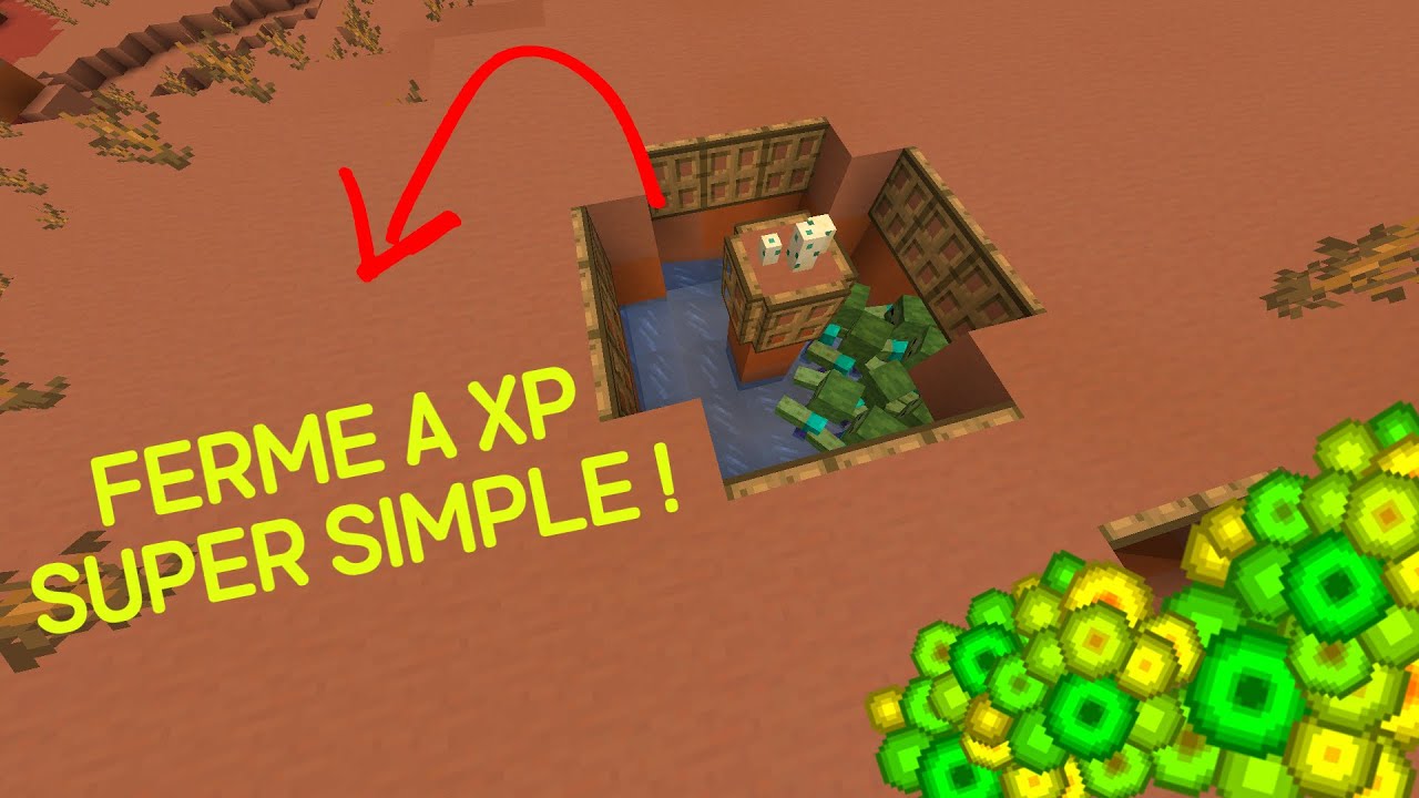 Fermeture Xp Minecraft – Ferme À Xp Minecraft Create – GJDJU