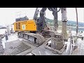 Liebherr lb24 on water