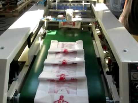 Bag Making Machine Mesin Pembuat Tas Plastik  Kresek 