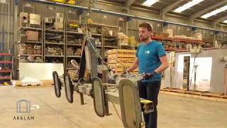 Full video on installing, using and cleaning Arklam countertops