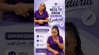 What to Know BEFORE Getting an Epidural! 💉🤰#baby #newmom #thirdtrimester #childbirth #pregnancytips