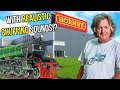 James May Explores A Model Train Factory! | Big Trouble in Model Britain