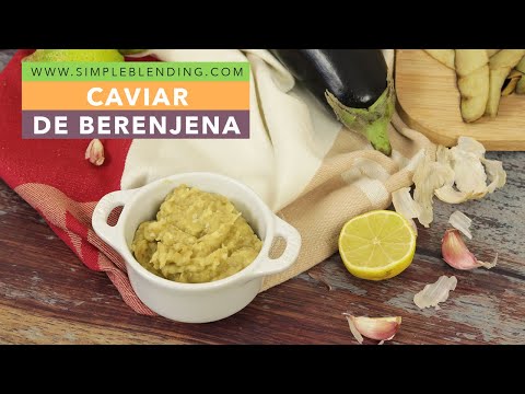 Video: Recetas De Caviar De Berenjena