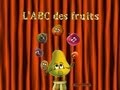Labc des fruits  japprends lalphabet  i am learning the french alphabet with fruits