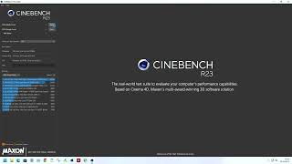 13900k benchmark cinebench r23 stock settings