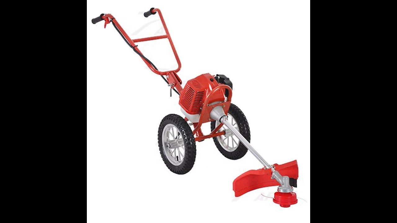 Brush Cutter Wheel Type YouTube
